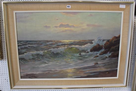 Seascape signed